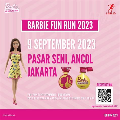 Barbie fun run 2023  Why It Took 64 Years to Make a Barbie Movie